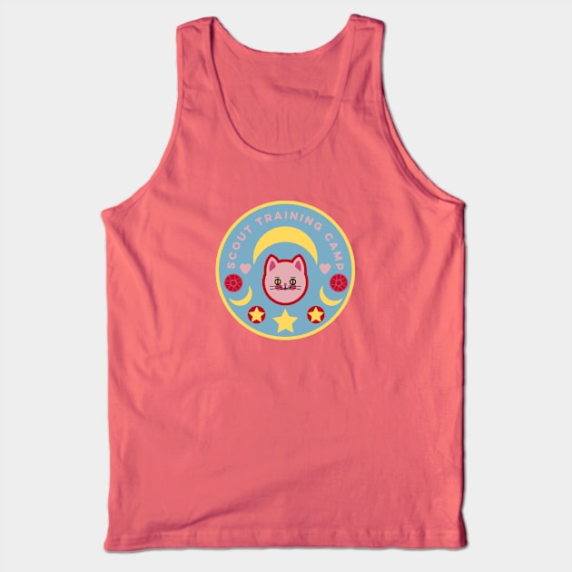 Scout Training Camp Cat Tank Top by KodiakMilly